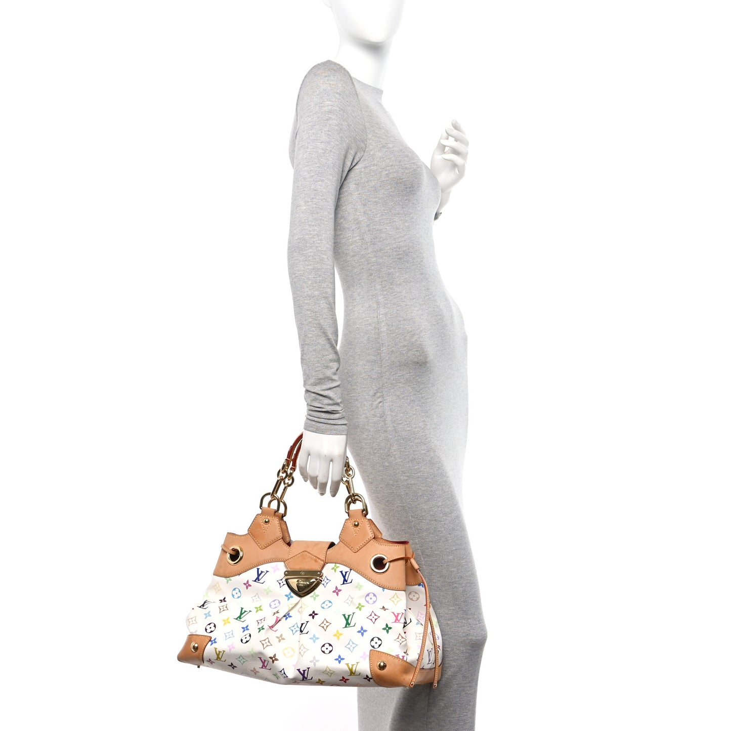 Monogram Multicolor Ursula White