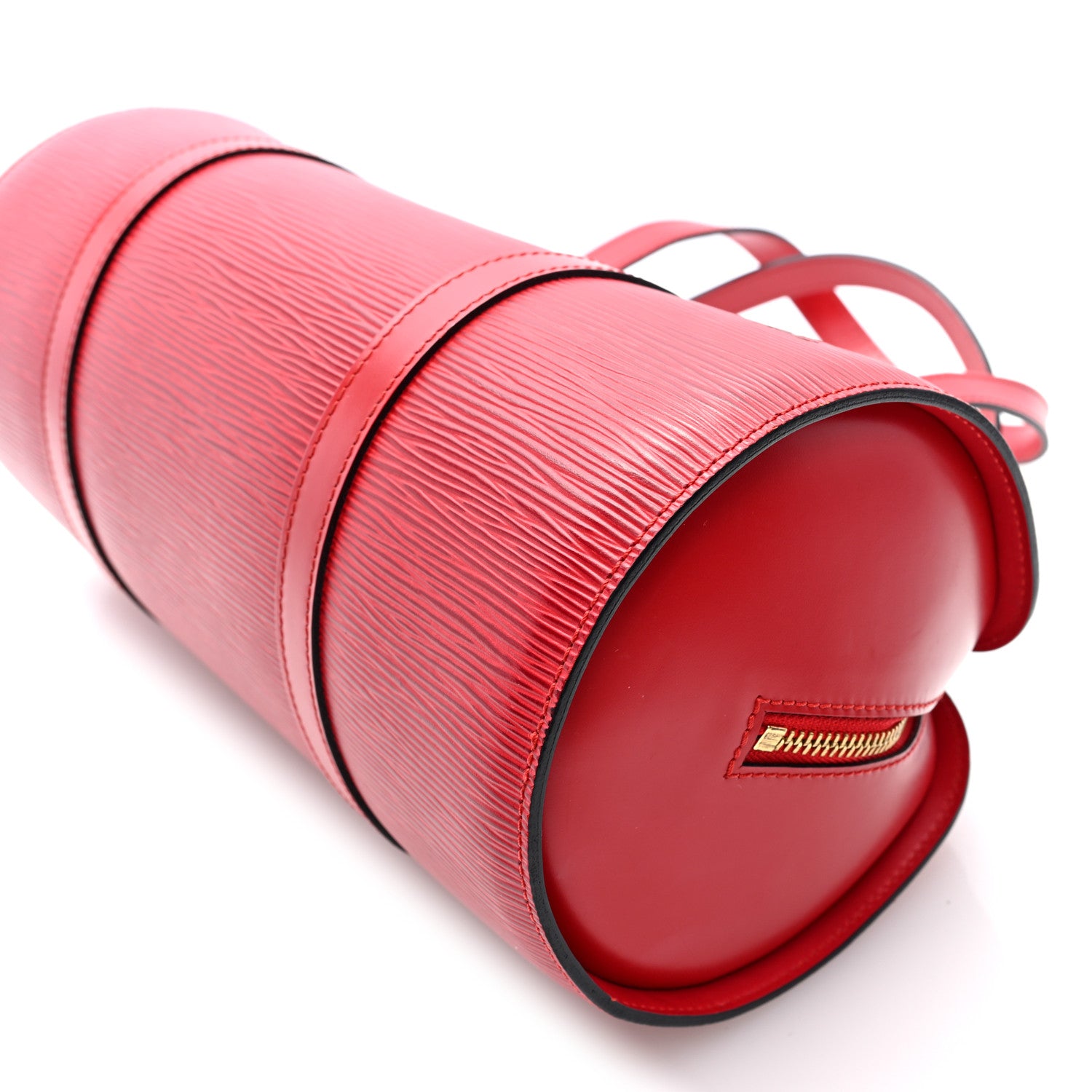Louis Vuitton Epi Soufflot Castillan Red 8 of 8