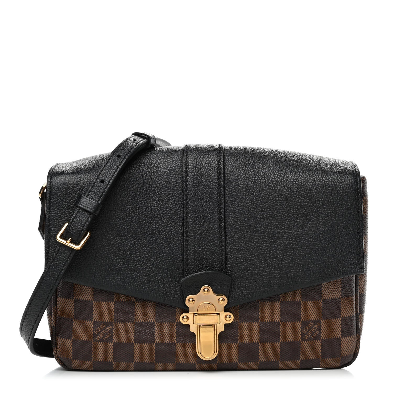 Louis Vuitton Damier Ebene Clapton Black 1 of 4