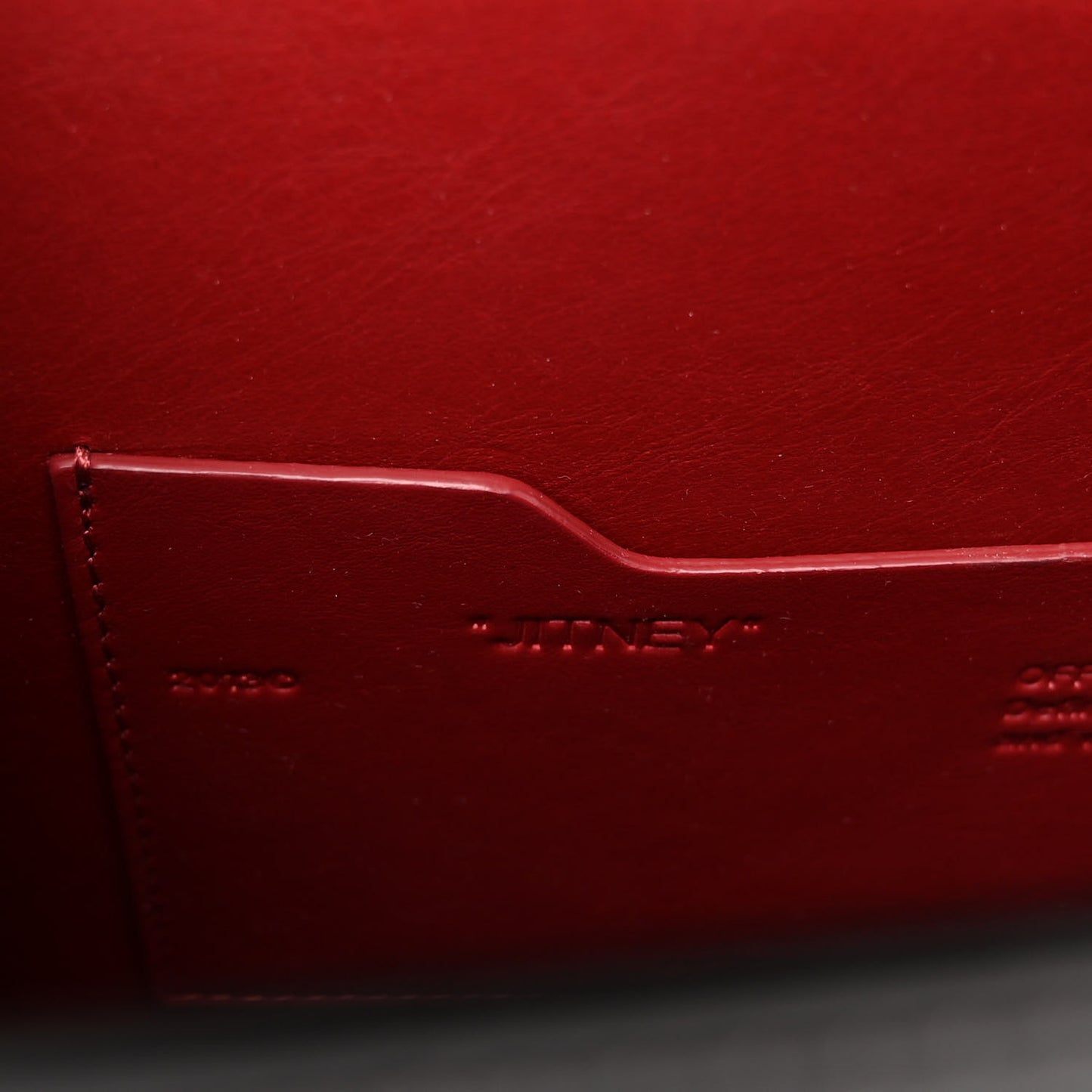 Calfskin 2.8 Jitney Bag Black