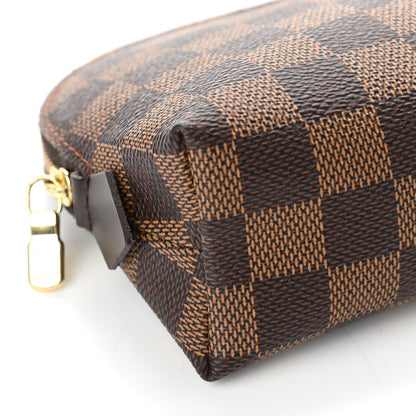 Louis Vuitton Damier Ebene Cosmetic Pouch 7 of 8