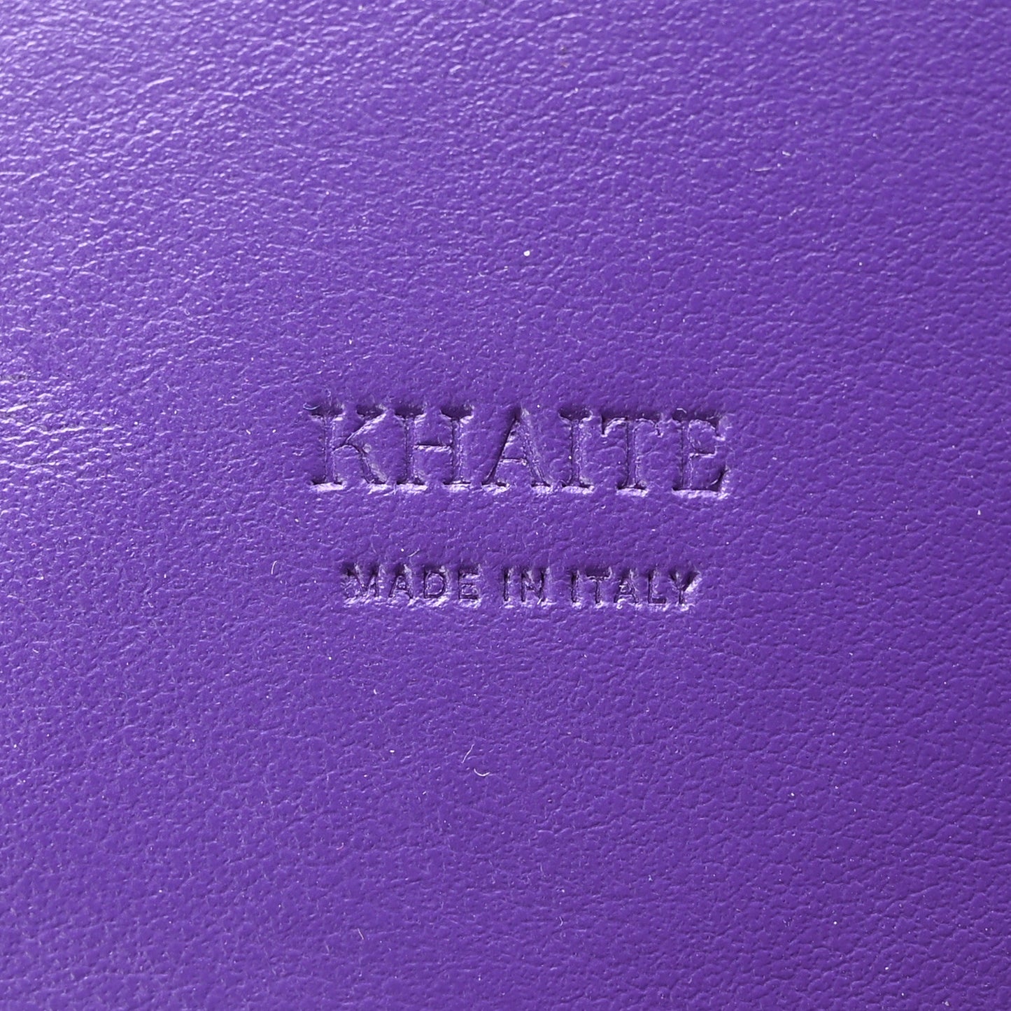 Suede Calfskin Mini Lotus Tote Violet