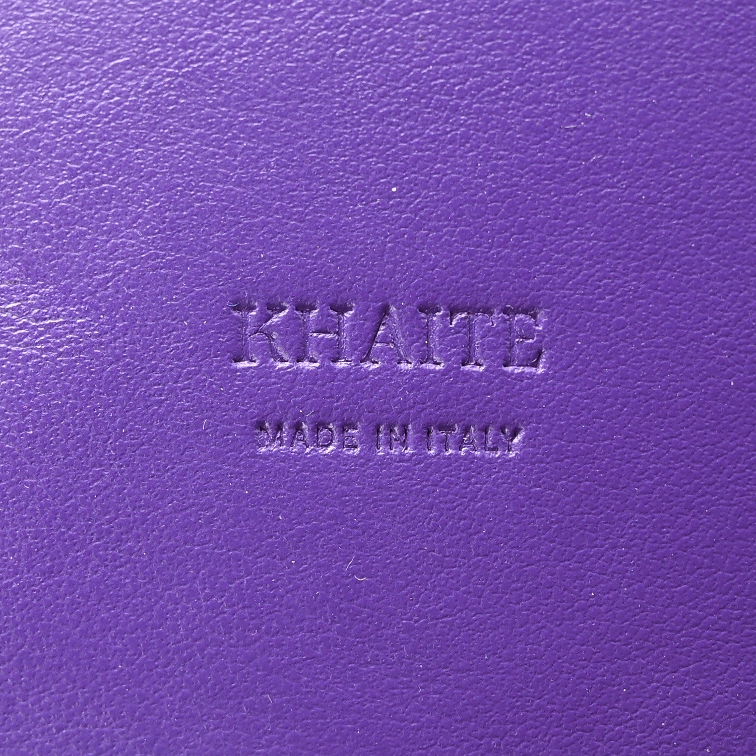 Khaite Suede Calfskin Mini Lotus Tote Violet 6 of 9