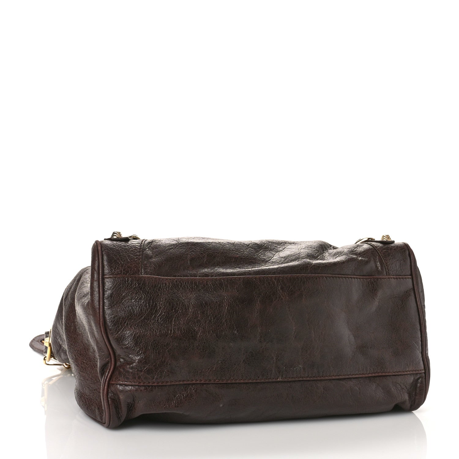 Balenciaga Agneau Giant 12 Gold Hardware Velo Cigare Fonce 4 of 9