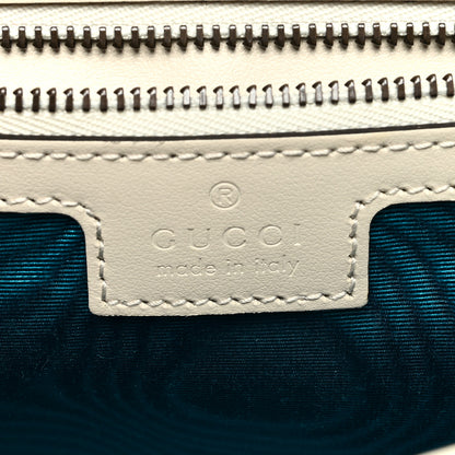 Gucci Tweed Calfskin Spicy Check Small GG Marmont Shoulder Bag Pink Multicolor Mystic White 6 of 9