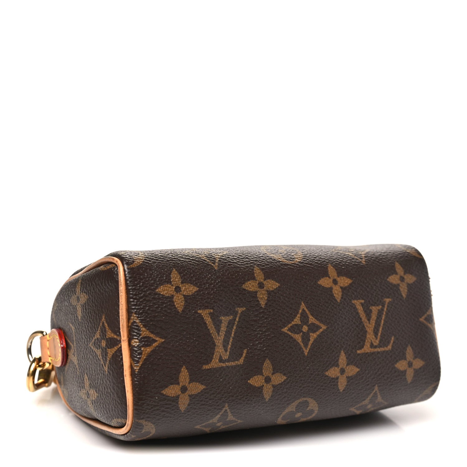 Louis Vuitton Monogram Nano Speedy Bandouliere 4 of 10