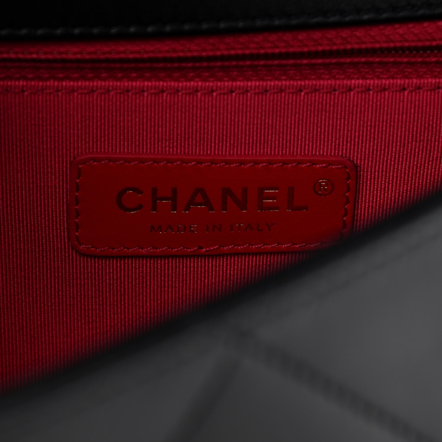 Chanel Lambskin A Real Catch Flap Bag Black 6 of 11