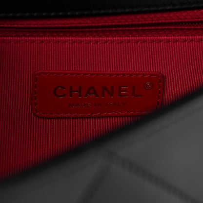 Chanel Lambskin A Real Catch Flap Bag Black 6 of 11