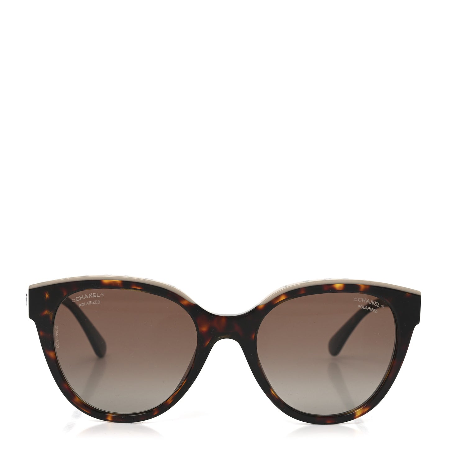 Acetate Polarized CC Butterfly Sunglasses 5414 Tortoise