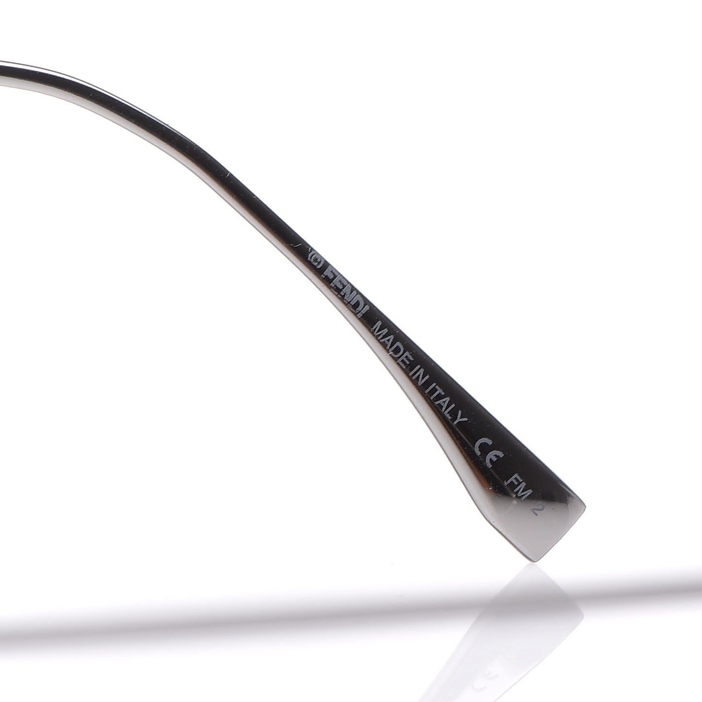 Square Sunglasses FF 0317/S Black Grey
