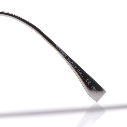 Fendi Square Sunglasses FF 0317/S Black Grey 6 of 7