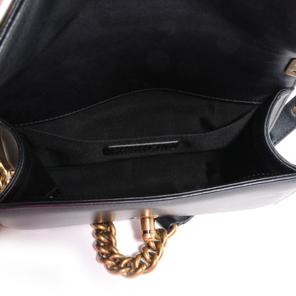 Chanel Lambskin Quilted Small Boy Flap Black 6 of 10