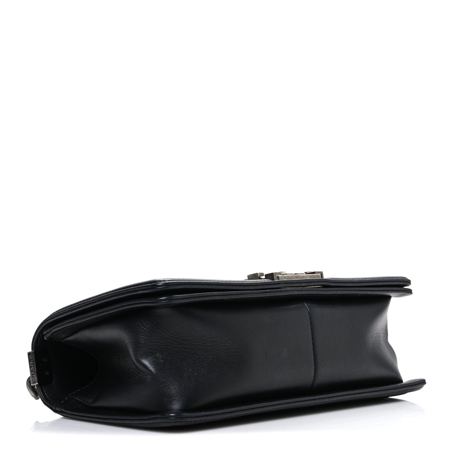Chanel Lambskin Quilted Medium Boy Flap Black 4 of 10