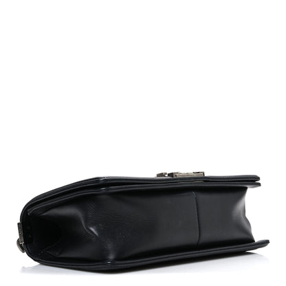 Chanel Lambskin Quilted Medium Boy Flap Black 4 of 10