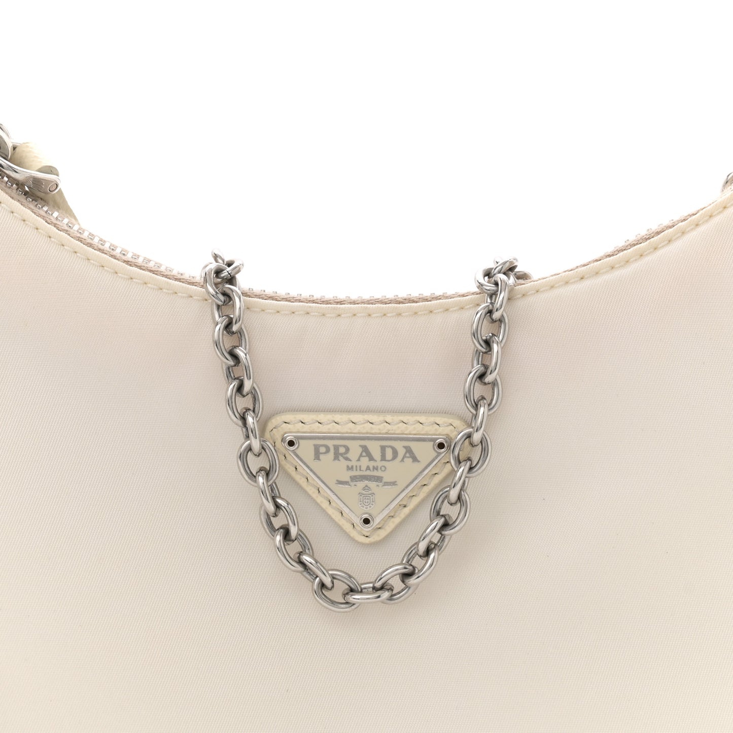 Nylon Re-Edition 2005 Shoulder Bag White