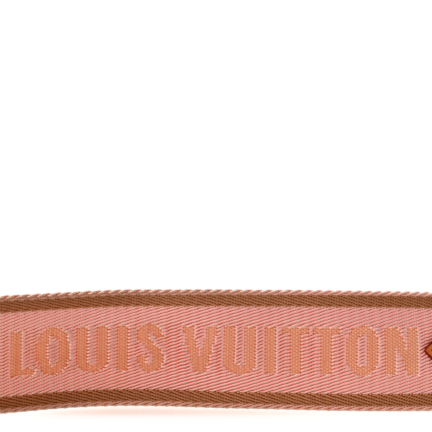 Monogram Multi Pochette Accessories Bandouliere Shoulder Strap Rose Clair