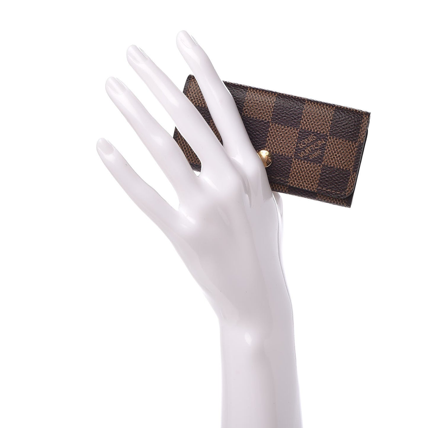 Damier Ebene Multicles 4 Key Holder