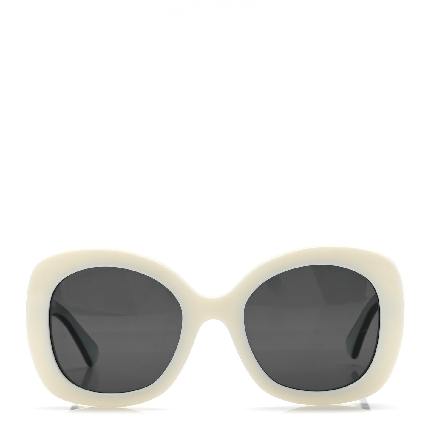 Acetate Sunglasses 71414A White