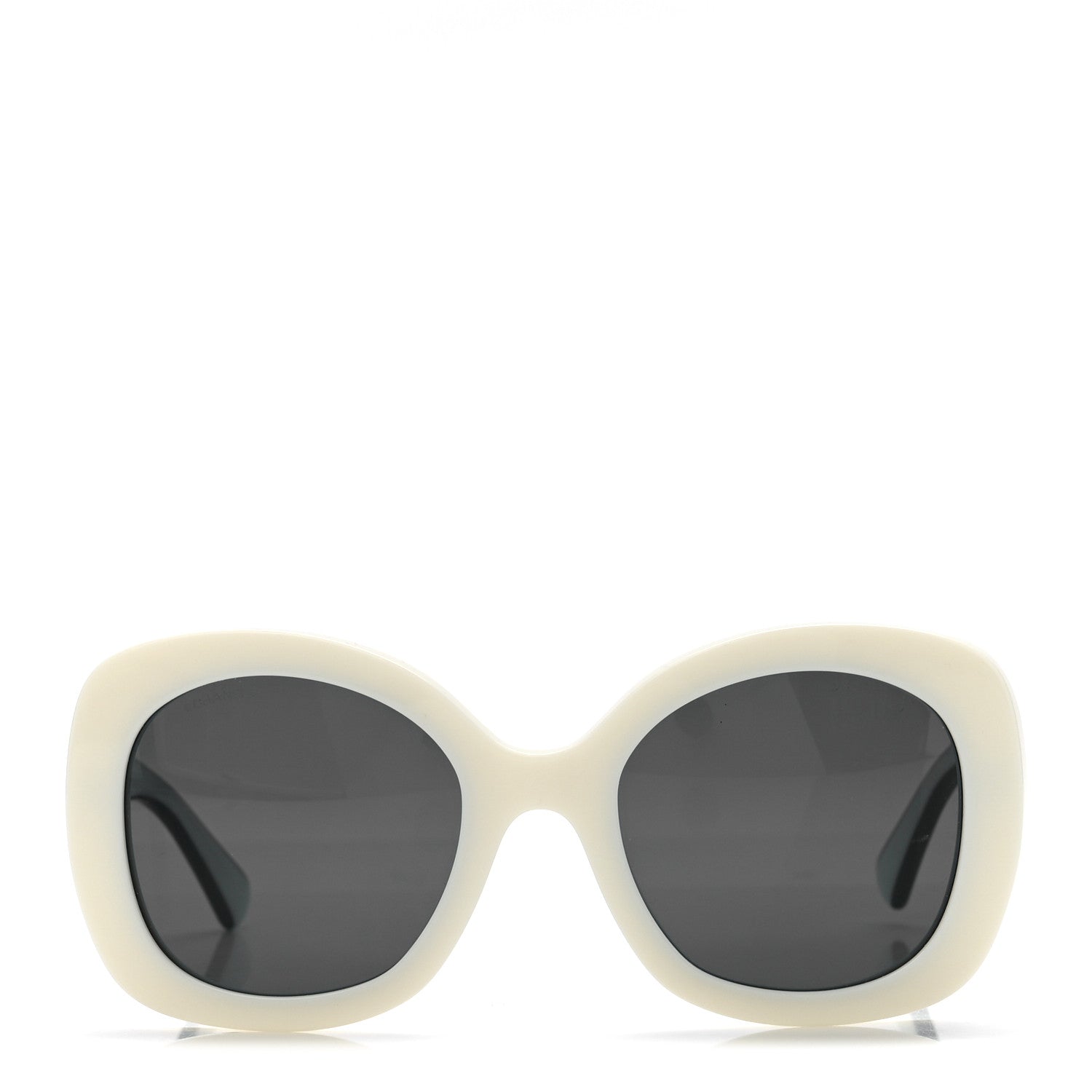 Chanel Acetate Sunglasses 71414A White 2 of 8