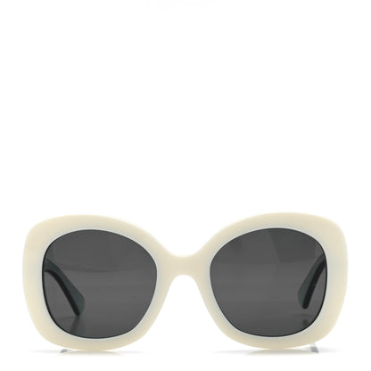 Chanel Acetate Sunglasses 71414A White 2 of 8