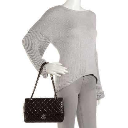 Chanel Lambskin Medium Double Flap Brown 2 of 9