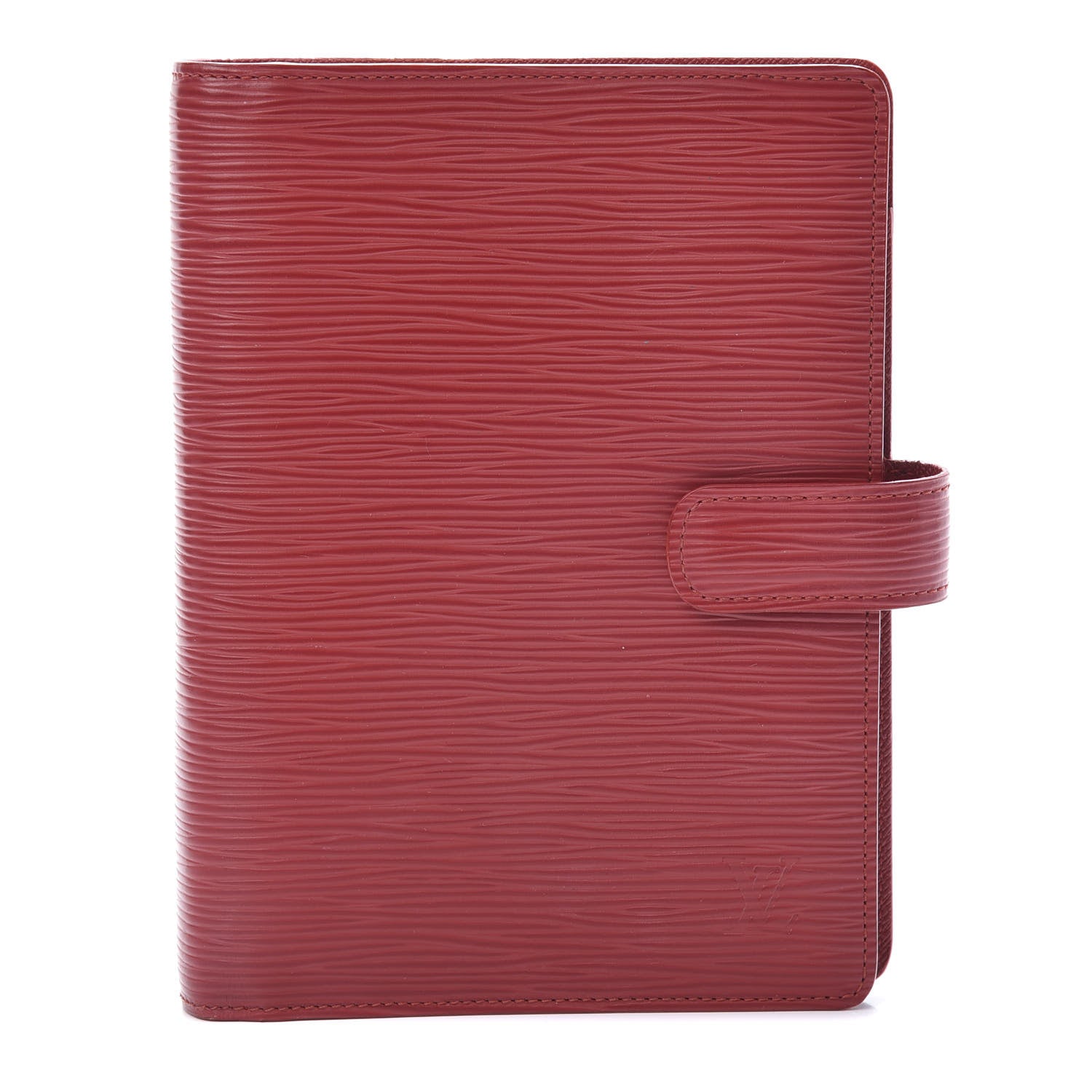 Louis Vuitton Epi Medium Ring Agenda Cover Rouge 1 of 10