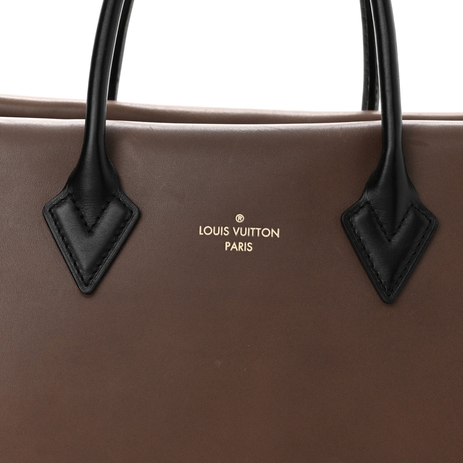 Louis Vuitton Veau Cachemire Cuir Orfevre Tote W PM Gris Neon 7 of 11