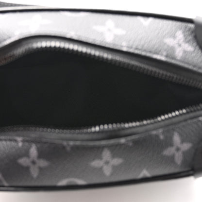 Louis Vuitton Monogram Eclipse Flower Print Mini Soft Trunk 4 of 7
