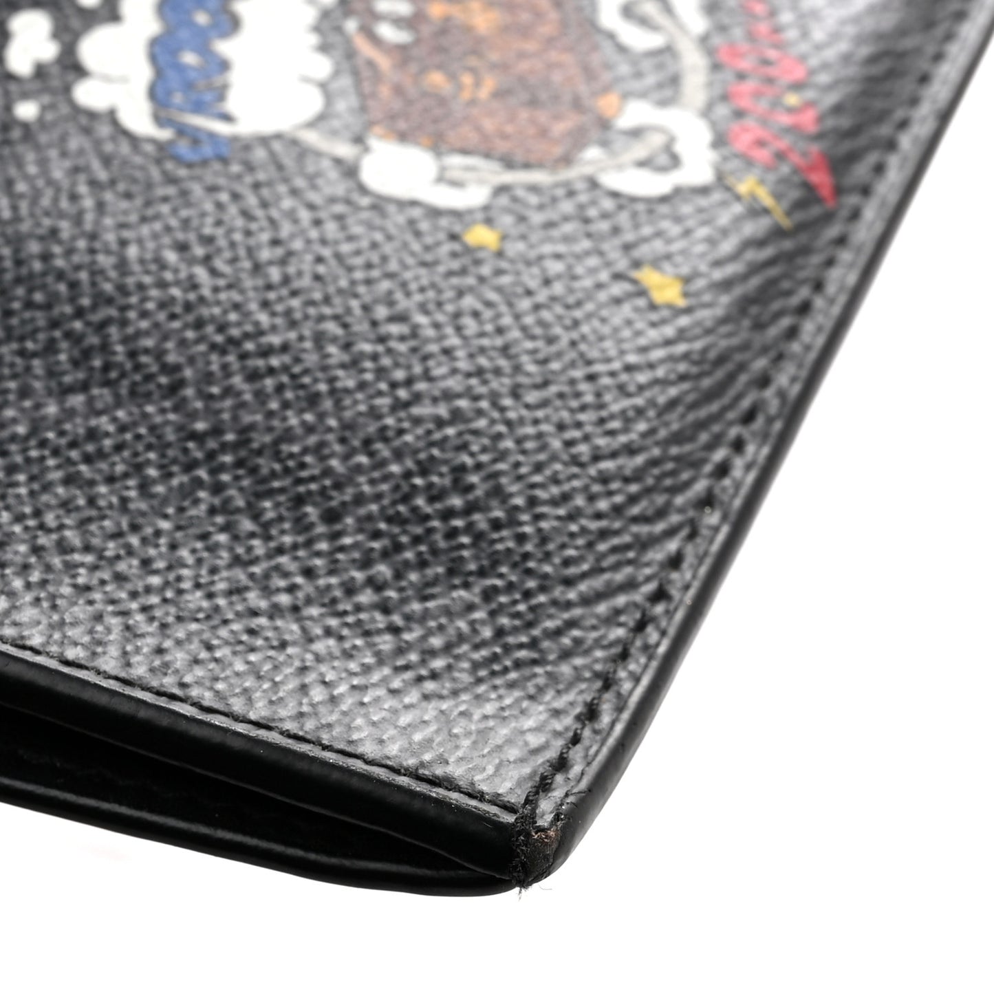 Monogram Eclipse Calfskin Trunk Coin Card Holder
