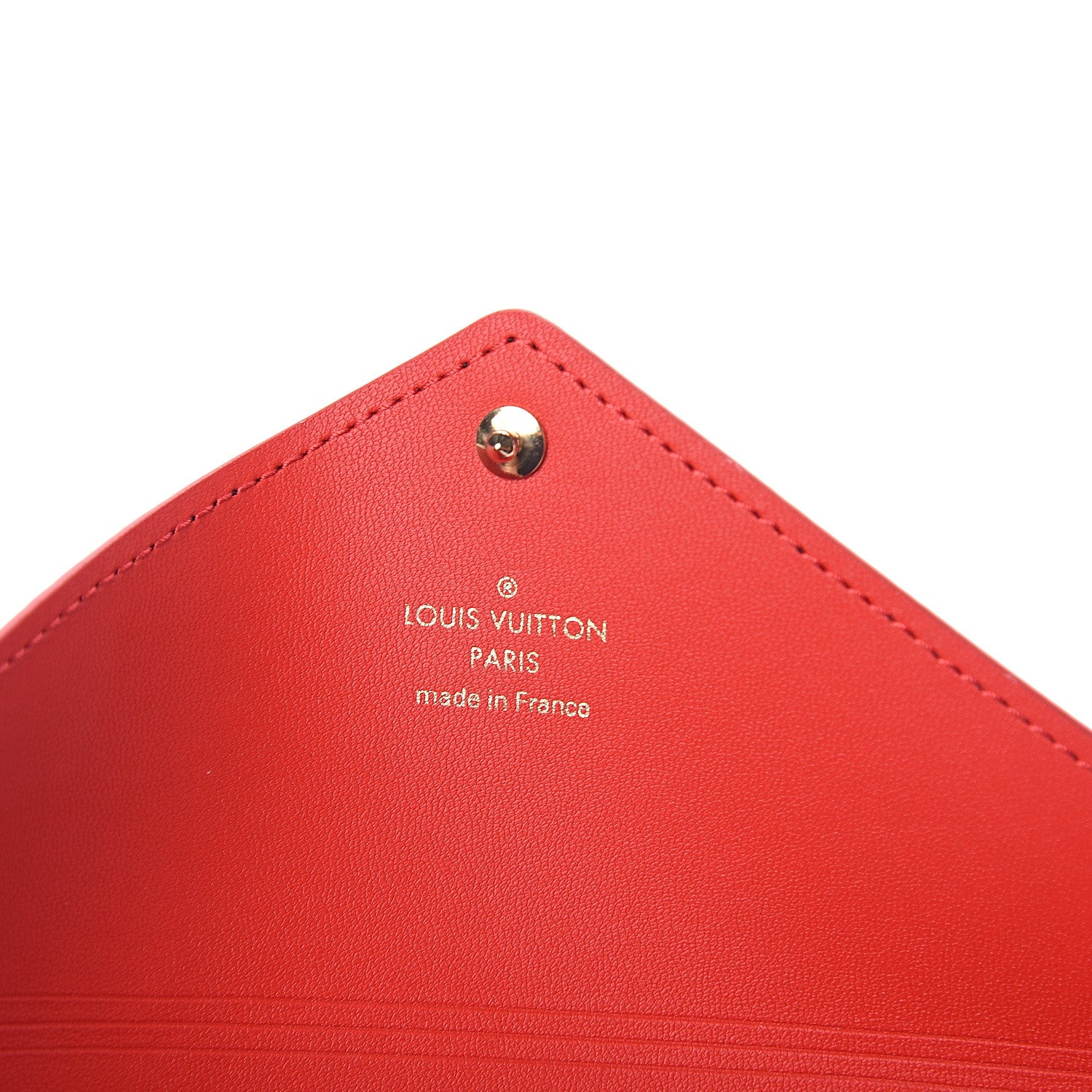 Louis Vuitton Monogram Medium Kirigami Pochette Insert Coquelicot 5 of 6