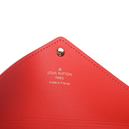 Louis Vuitton Monogram Medium Kirigami Pochette Insert Coquelicot 5 of 6