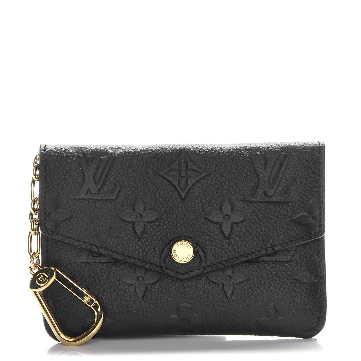 Empreinte Key Pouch Black