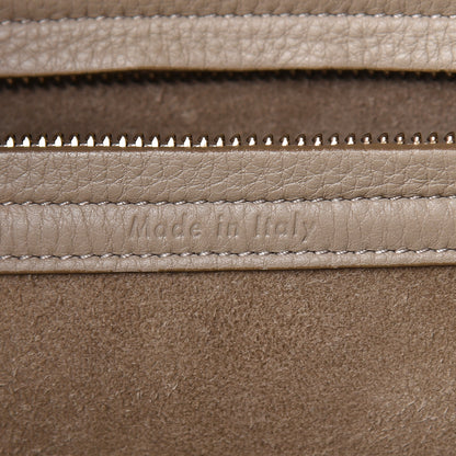 Celine Supple Calfskin Medium Phantom Luggage Beige 6 of 13