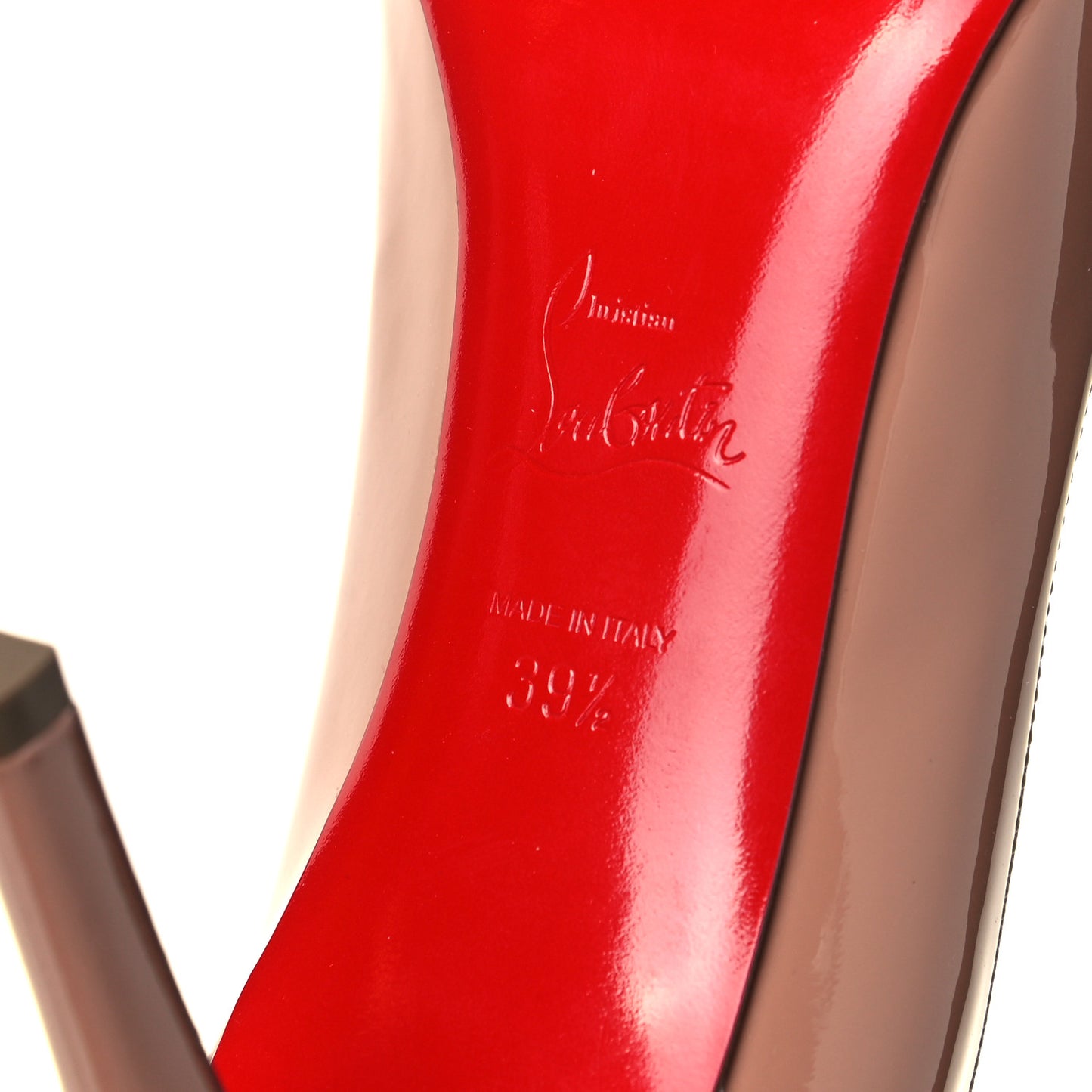 Patent Pigalle 85 Pumps 39.5 Nude