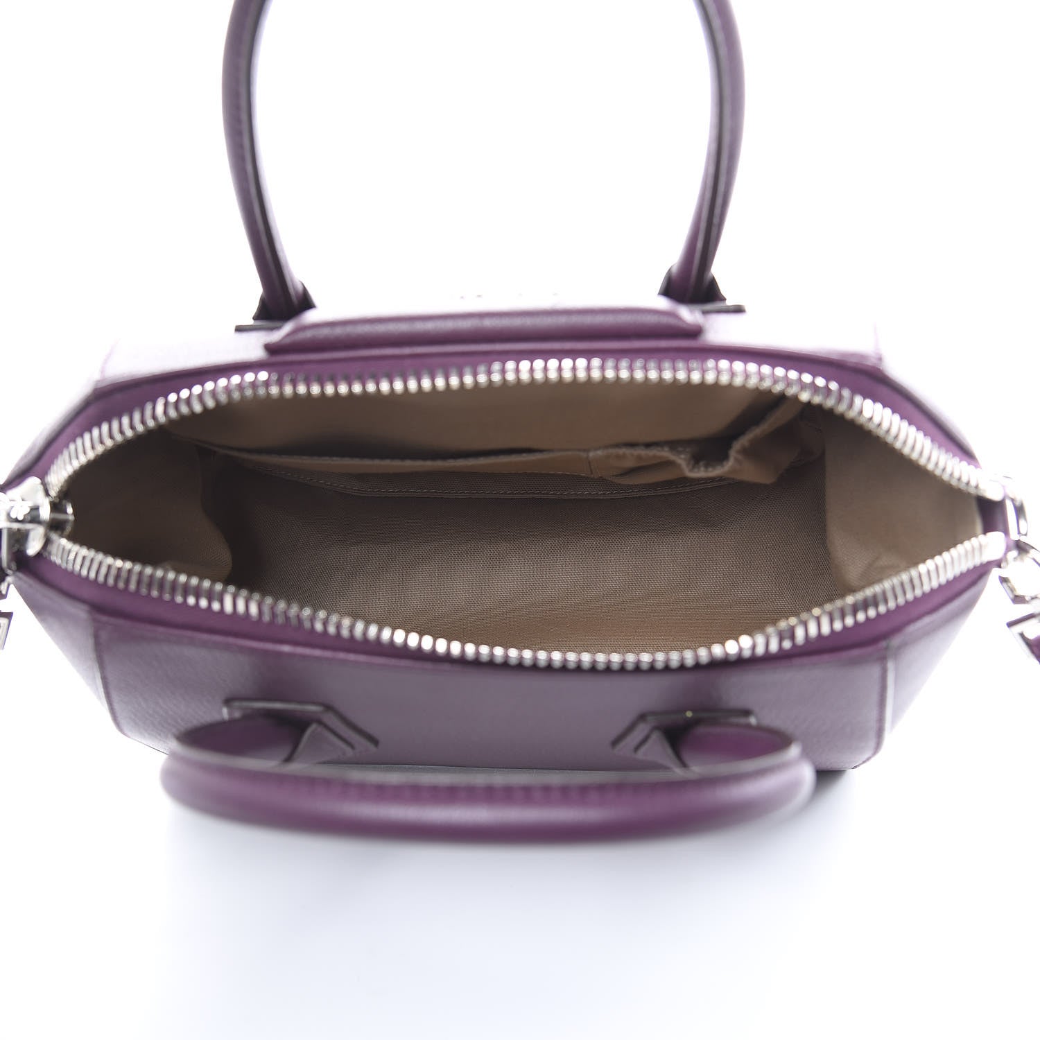 Givenchy Sugar Goatskin Small Antigona Dark Purple 5 of 11