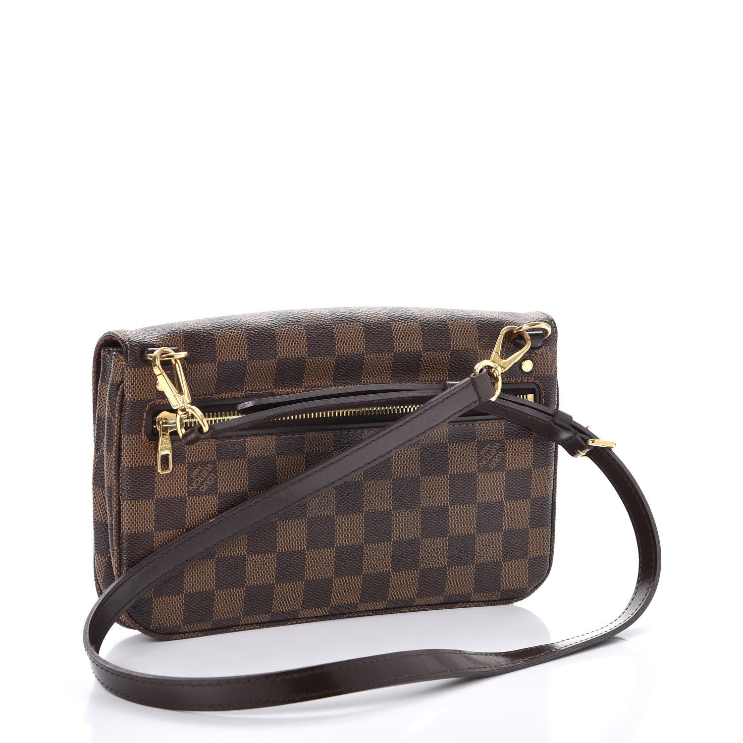 Louis Vuitton Damier Ebene Hoxton PM 3 of 13