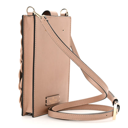 Valentino Garavani Nappa Atelier 03 Rose Edition Messenger Bag Rose Cannelle 3 of 9