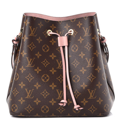 Louis Vuitton Monogram Neonoe MM Rose Poudre 1 of 9