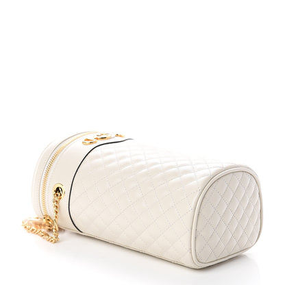 Gucci Calfskin Trapuntata Zumi Belt Bag Off White 3 of 7