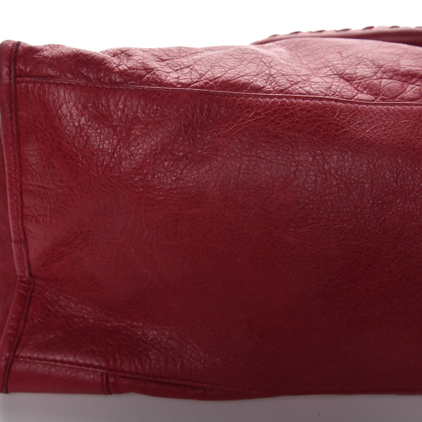 Agneau Classic Hardware Part Time Pourpre