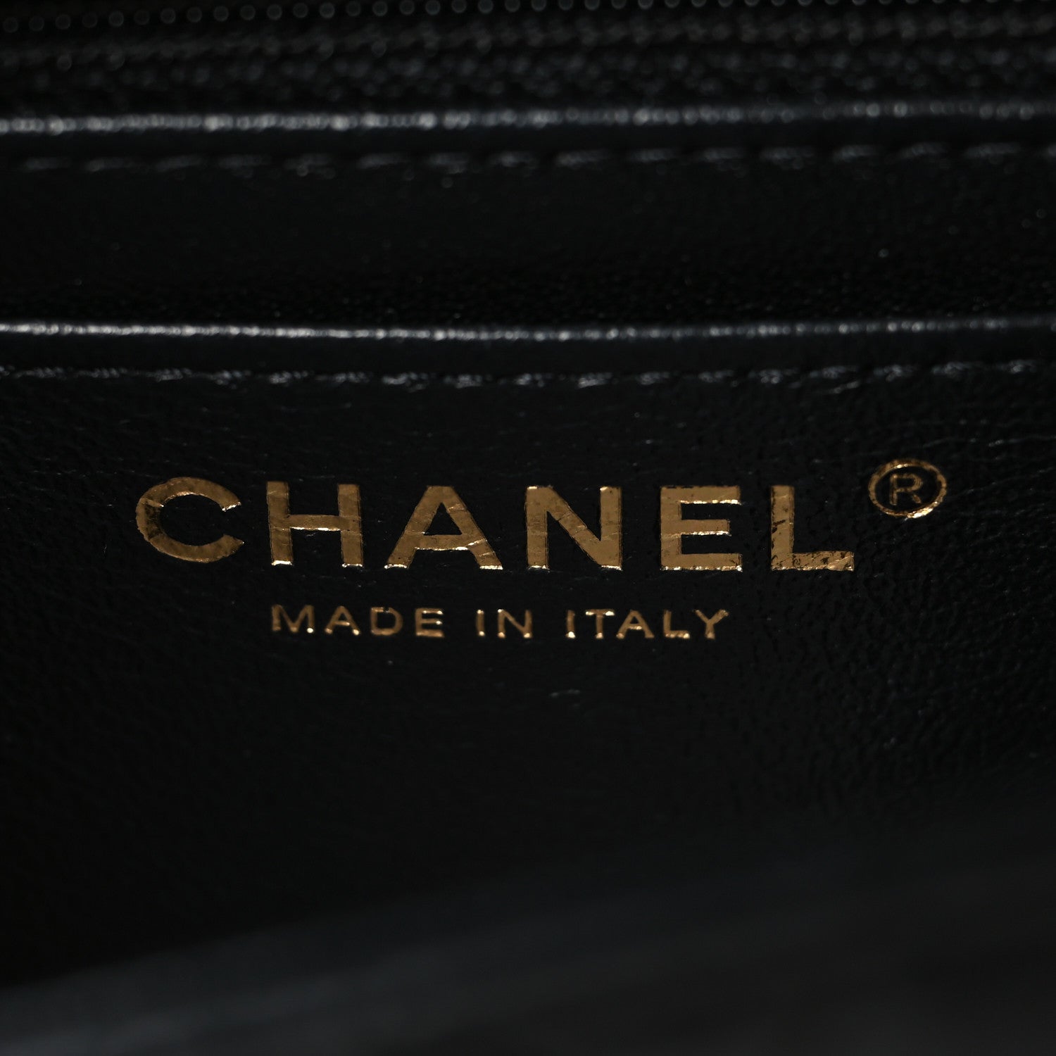 Chanel Lambskin Quilted Mini Square Flap Black 6 of 11