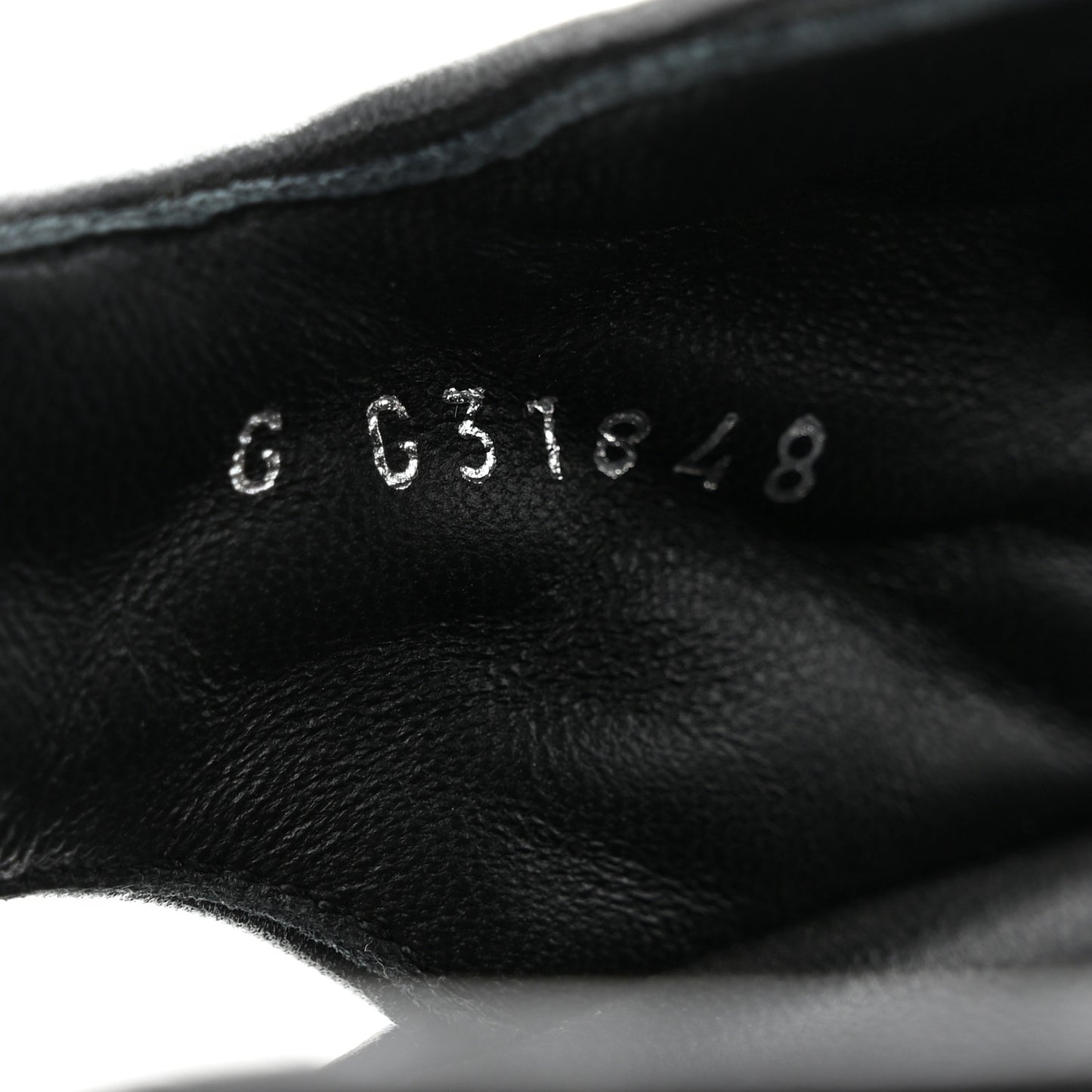 Lambskin Quilted Velcro Dad Sandals 38 Black