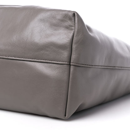 Prada Soft Calf Shopping Tote Argilla 8 of 10