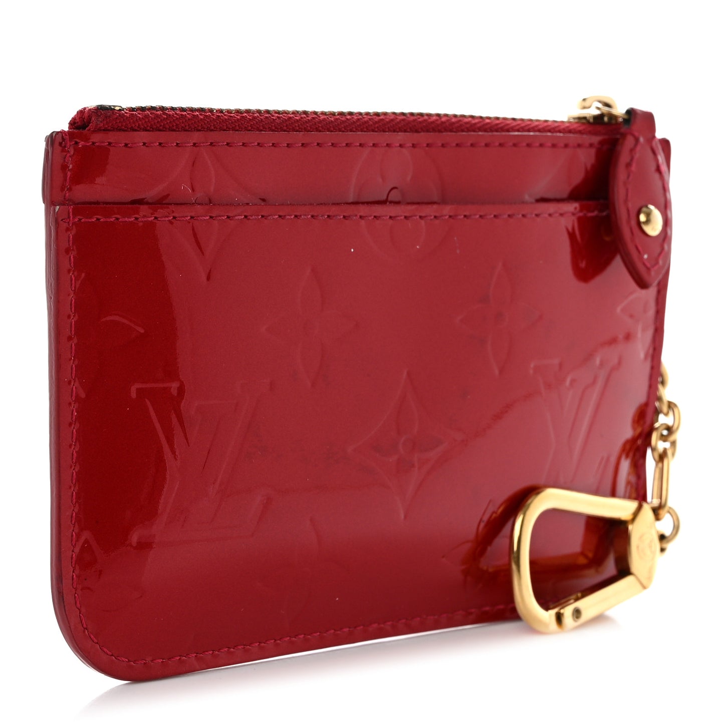 Vernis Key Pouch Pomme D'Amour