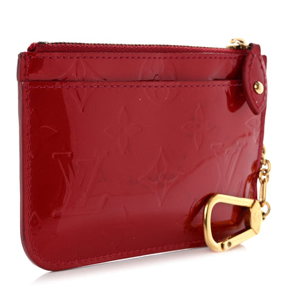 Louis Vuitton Vernis Key Pouch Pomme D'Amour 3 of 8