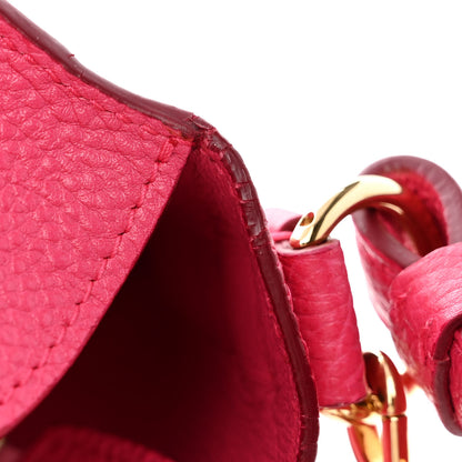 Salvatore Ferragamo Grained Calfskin Ally Hobo Pink 11 of 13