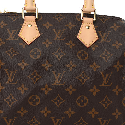 Louis Vuitton Monogram Speedy Bandouliere 25 7 of 9