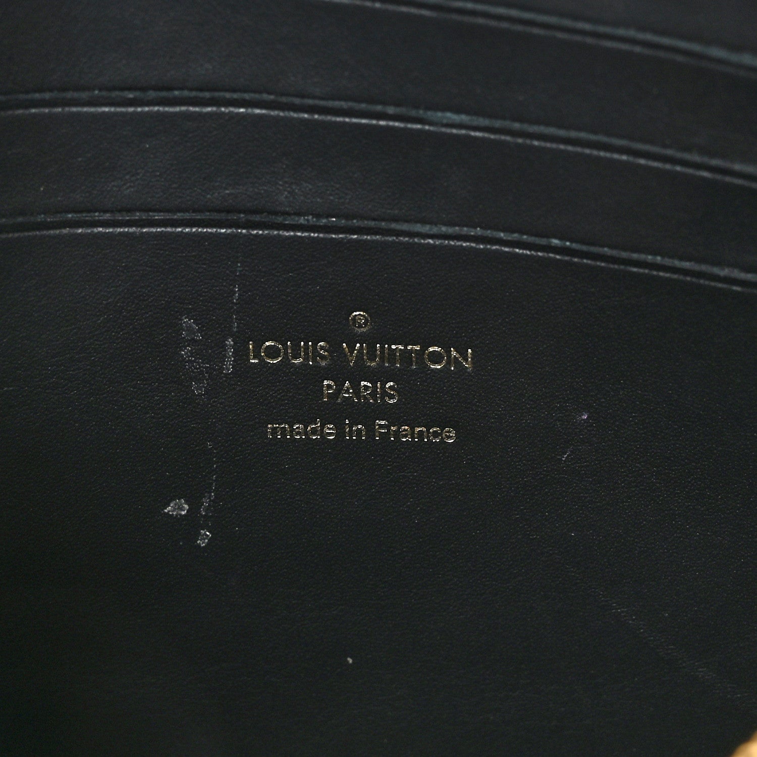 Louis Vuitton Calfskin New Wave Zipped Pochette Black 6 of 6