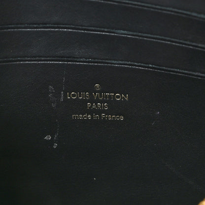 Louis Vuitton Calfskin New Wave Zipped Pochette Black 6 of 6