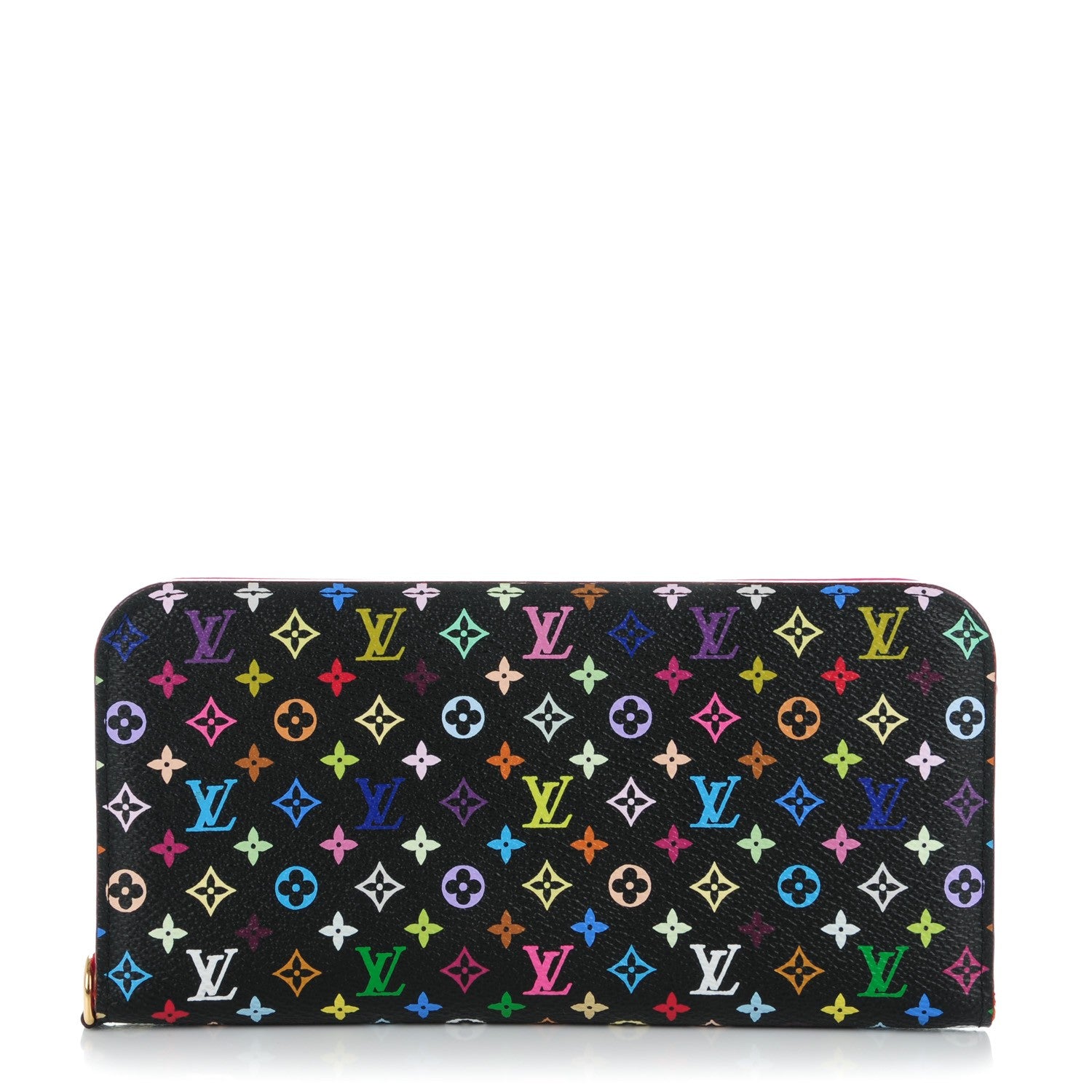 Louis Vuitton Monogram Multicolor Insolite Wallet Noir Grenade 1 of 7